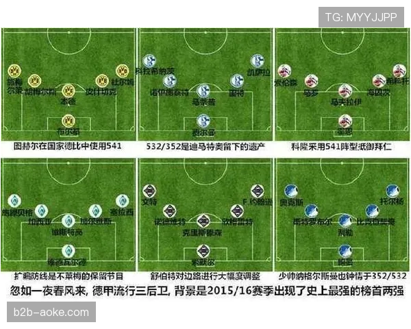 从样本到潮流：追踪三中卫体系在德甲近五个赛季的采用率变化与胜负关系